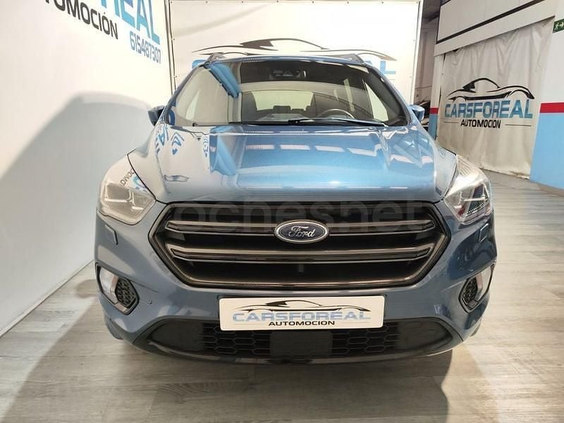 Usado Ford Kuga ST-Line 120 HP (88 kW) 2020 Azul SUV