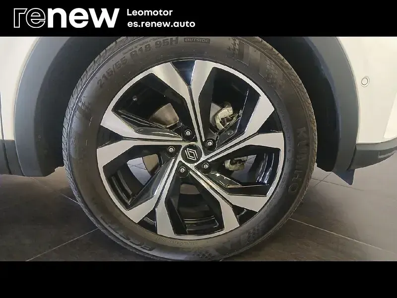 Usado Renault Arkana Techno 145 CV (106 kW) 2025 Blanco SUV