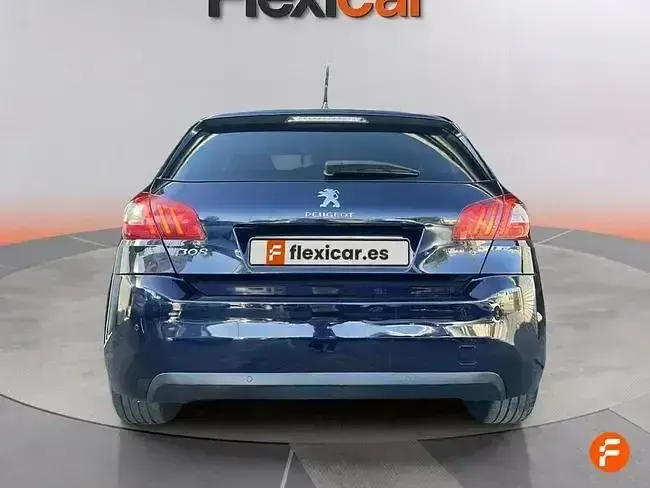 Usado Peugeot 308 Style 130 CV (95 kW) 2020 Azul Berlina