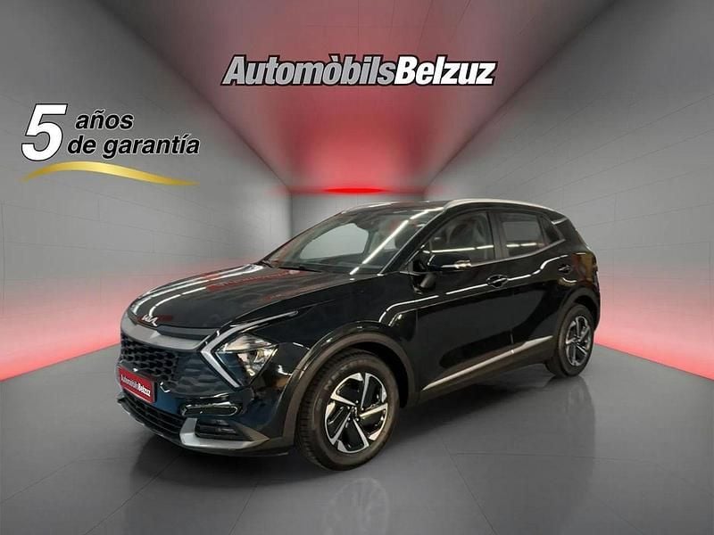 Negro Usado 2023 Kia Sportage SUV | 21.990 € (Buen precio) - Imagen 1/4