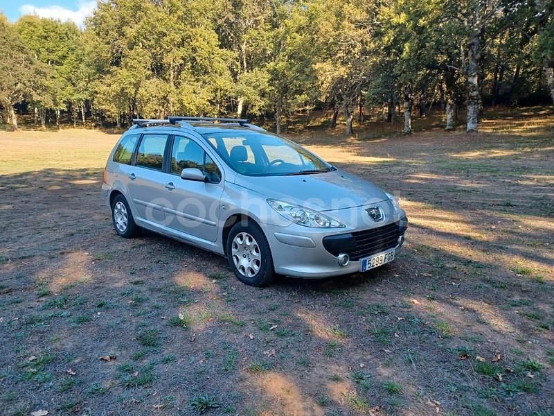 Gris / plata Usado 2006 Peugeot 307 Familiar | 5000 € (Un poco caro) - Imagen 1/4