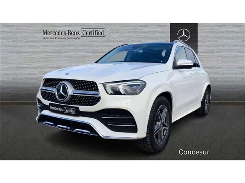 Blanco Usado 2021 Mercedes GLE300 | 55.900 € - Imagen 1/4