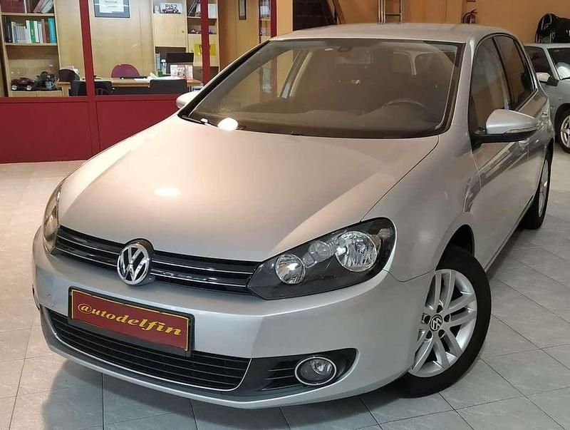Gris Usado 2012 VW Golf VII Sport Utilitario | 9800 € (Precio justo) - Imagen 1/4