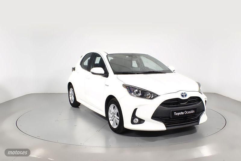 Blanco Usado 2021 Toyota Yaris Business Edition Berlina | 18.600 € (Precio justo) - Imagen 1/4