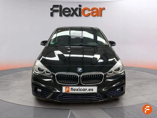 Usado BMW 218 136 CV (100 kW) 2016 Negro Familiar