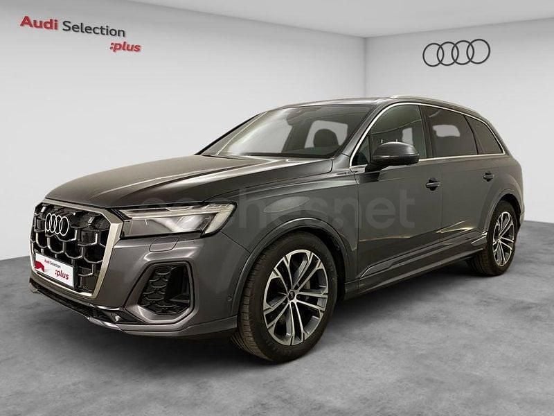 Gris / plata Usado 2024 Audi Q7 S-Line SUV | 72.490 € (Precio justo) - Imagen 1/4