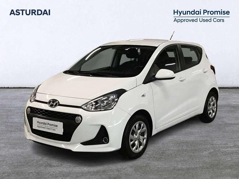 Blanco Usado 2018 Hyundai i10 Utilitario | 8990 € (Precio justo) - Imagen 1/4