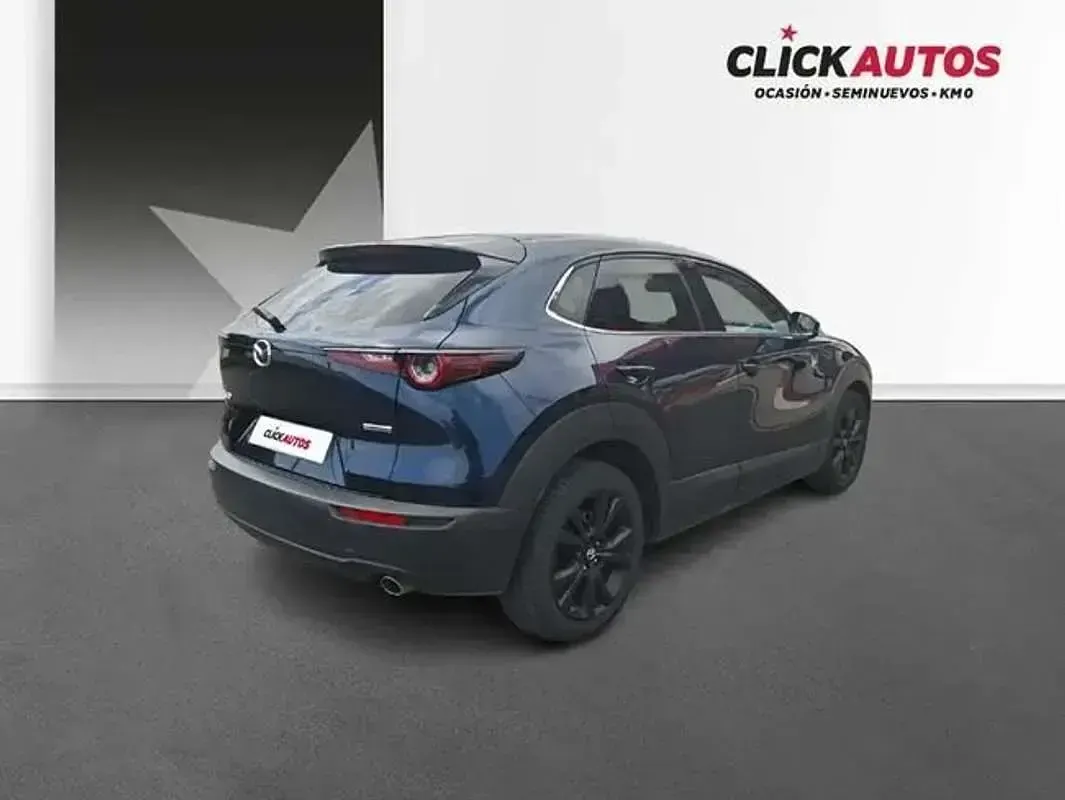 Usado Mazda CX-30 Homura-Line 122 CV (89 kW) 2024 Azul SUV