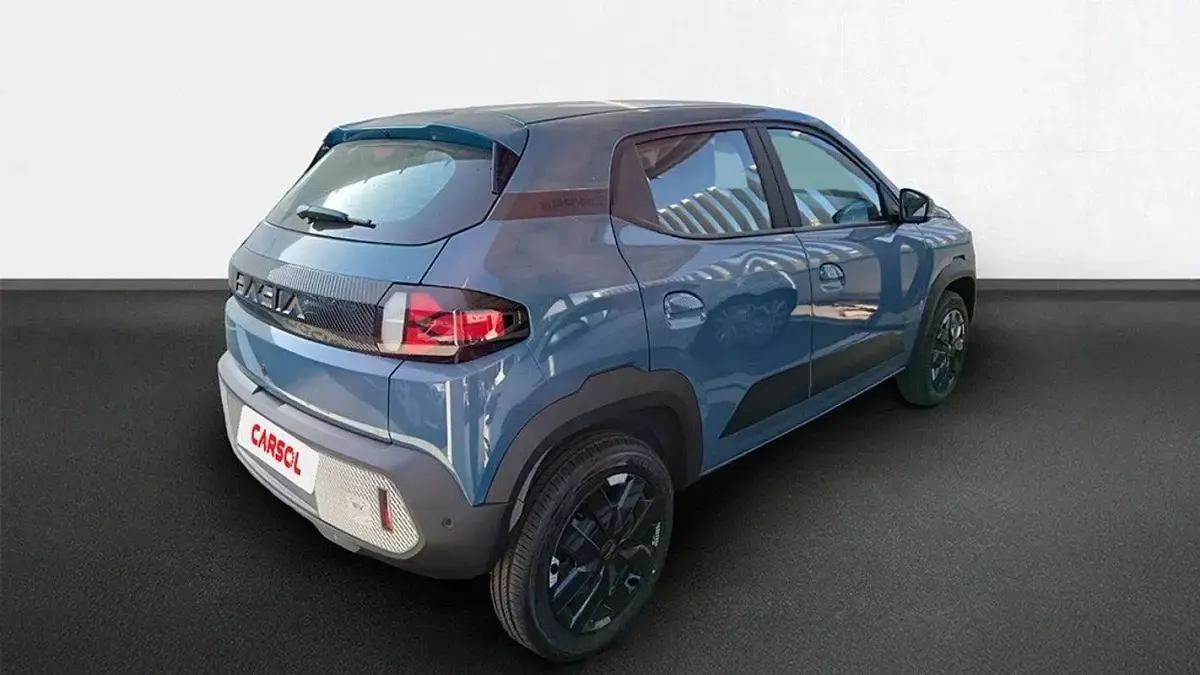 Nuevo Dacia Spring Extreme 75 kW (102 CV) 2026 Azul Utilitario