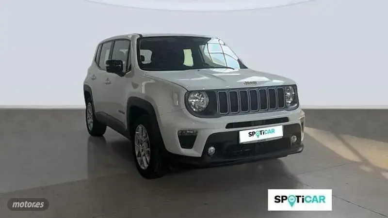 Usado Jeep Renegade Limited 120 CV (88 kW) 2023 Blanco SUV