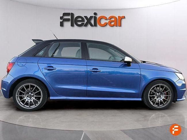 Usado Audi A1 Sportback 231 CV (169 kW) 2015 Azul Utilitario