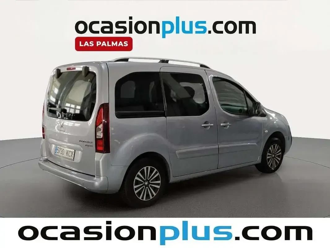 Usado Peugeot TePee Active 99 CV (72 kW) 2017 Gris Van