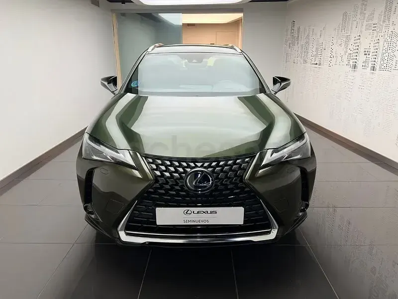 Usado Lexus UX Business Edition 184 CV (135 kW) 2022 Verde SUV