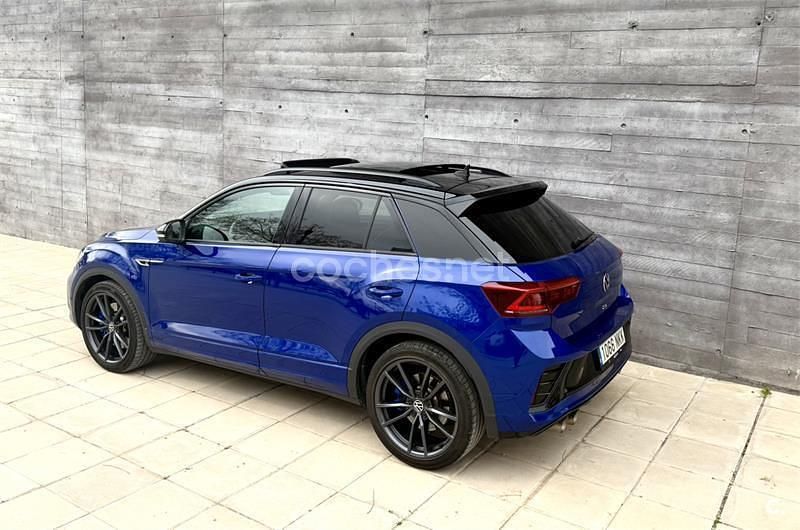 Usado VW T-Roc R 300 CV (220 kW) 2023 Azul SUV