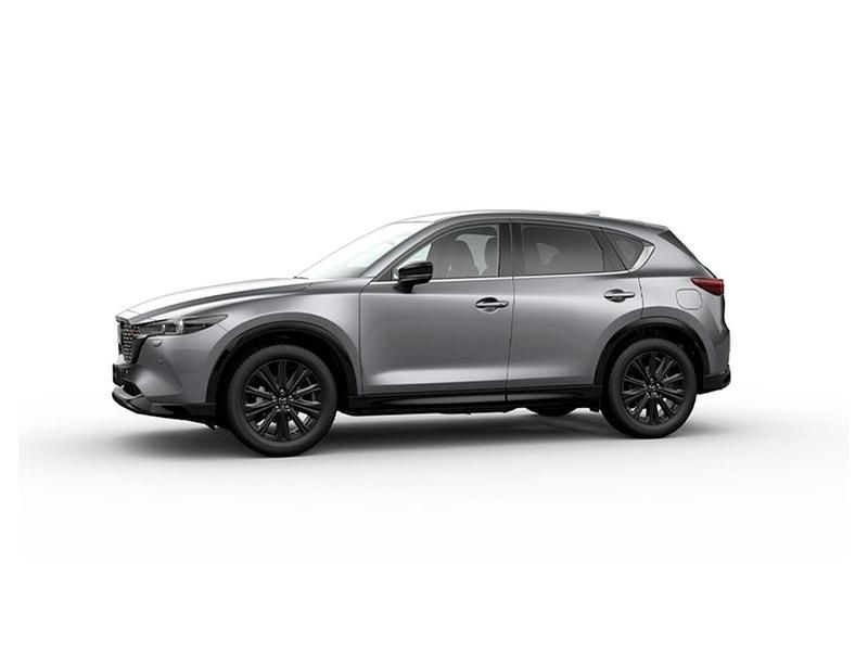 Usado Mazda CX-5 Homura-Line 164 CV (120 kW) 2023 Gris SUV