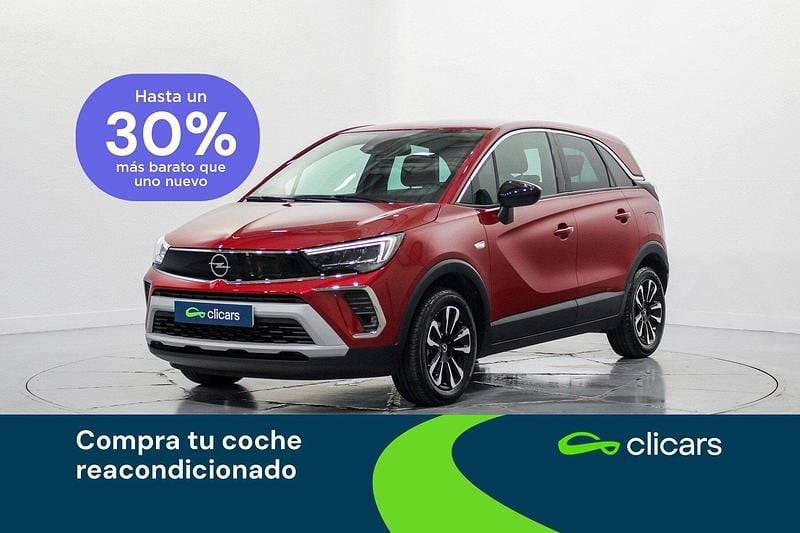 Rojo Usado 2024 Opel Crossland Elegance SUV | 15.490 € (Precio justo) - Imagen 1/4