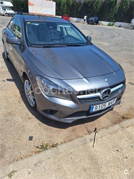 Gris / plata Usado 2015 Mercedes CLA200 Berlina | 16.300 € (Buen precio) - Imagen 1/4