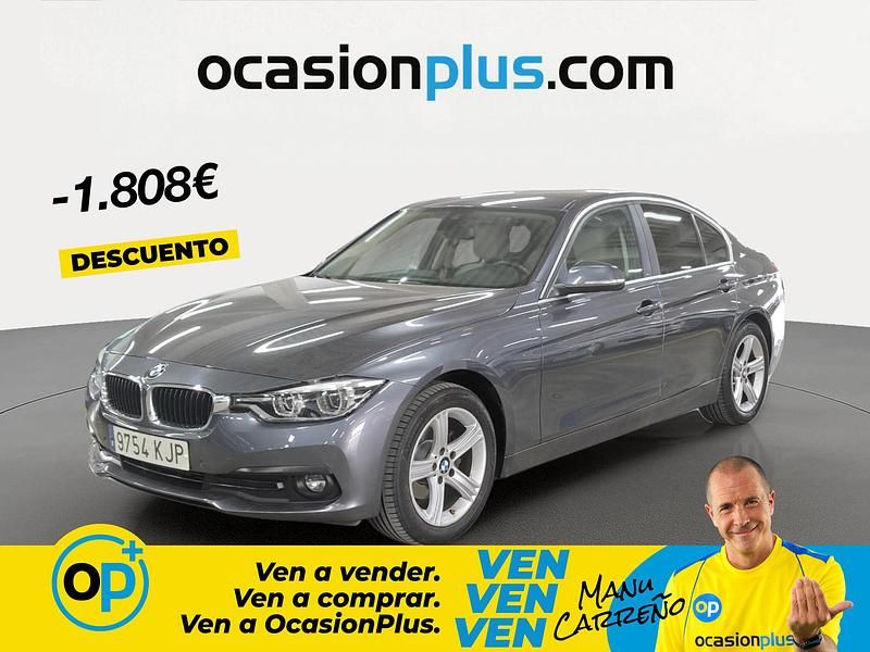 Usado BMW 318 150 CV (110 kW) 2018 Gris Berlina