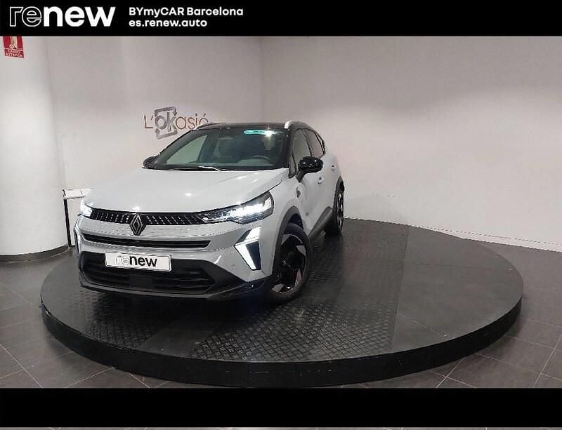 Gris Usado 2024 Renault Captur Techno SUV | 23.169 € (Precio justo) - Imagen 1/4