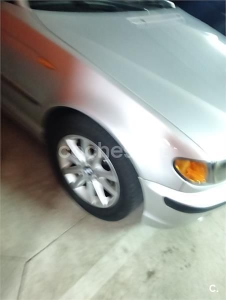 Usado BMW 318 118 CV (86 kW) 2002 Gris / plata Berlina