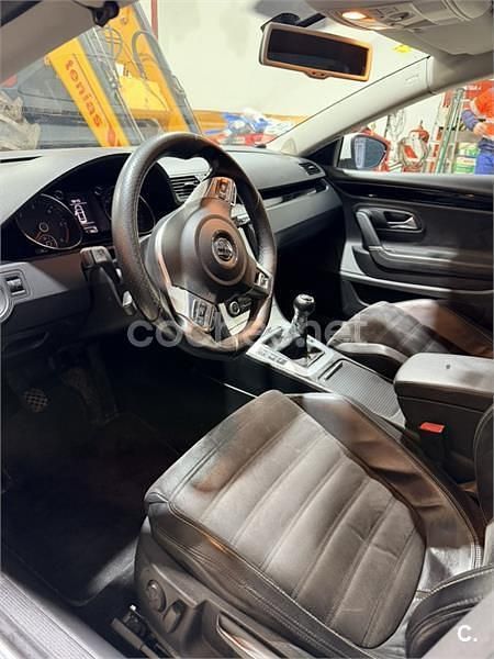 Usado VW Passat R-line 170 CV (125 kW) 2010 Blanco Berlina