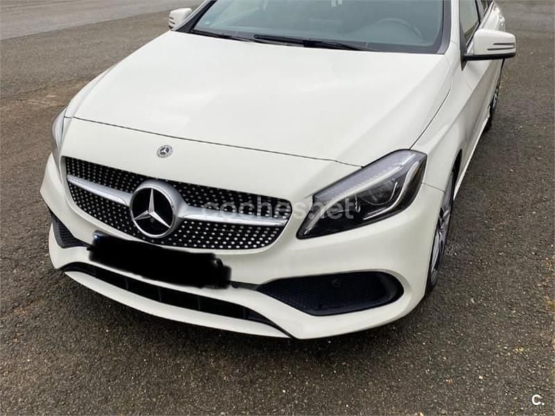 Blanco Usado 2017 Mercedes A200 Berlina | 13.900 € (Precio justo) - Imagen 1/4