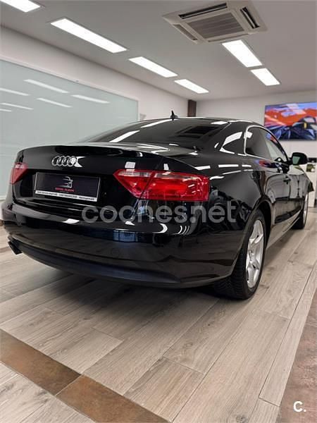 Negro Usado 2009 Audi A5 Coupe | 11.500 € (Precio justo) - Imagen 1/4