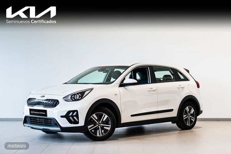 Blanco Usado 2020 Kia Niro SUV | 19.900 € (Precio justo) - Imagen 1/4