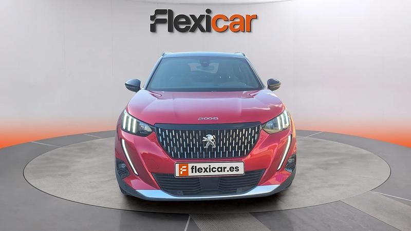 Usado Peugeot 2008 Allure 131 CV (96 kW) 2020 Rojo SUV