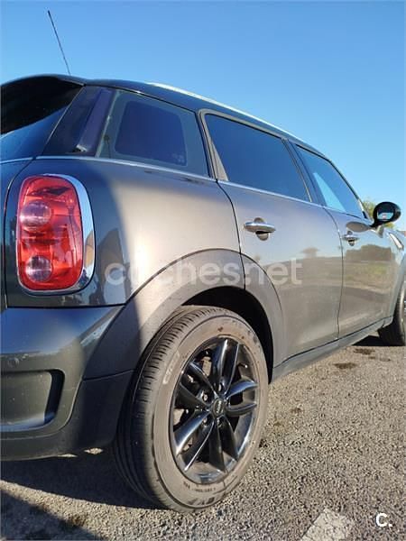 Usado Mini Cooper SD Countryman 143 CV (105 kW) 2012 Gris / plata SUV