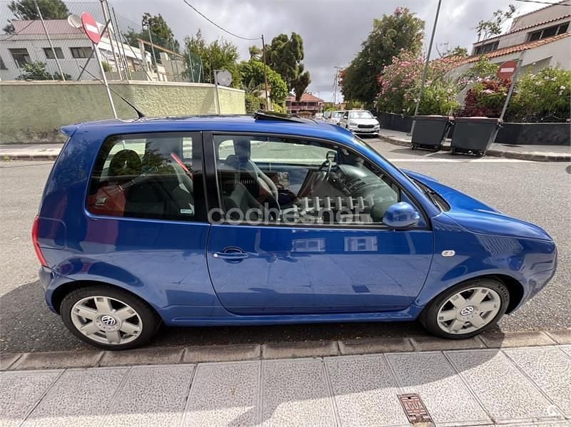 Usado VW Lupo GTI 125 CV (91 kW) 2003 Azul Utilitario