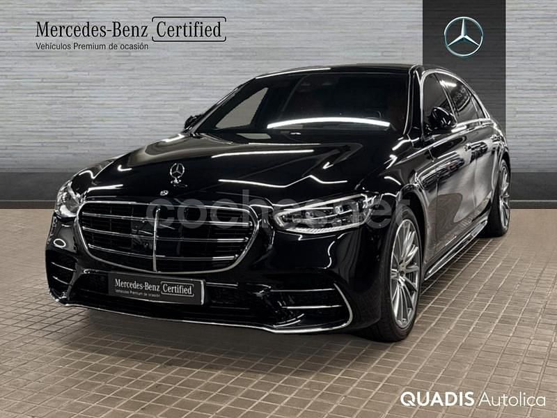 Negro Usado 2023 Mercedes S580 Berlina | 99.900 € - Imagen 1/4