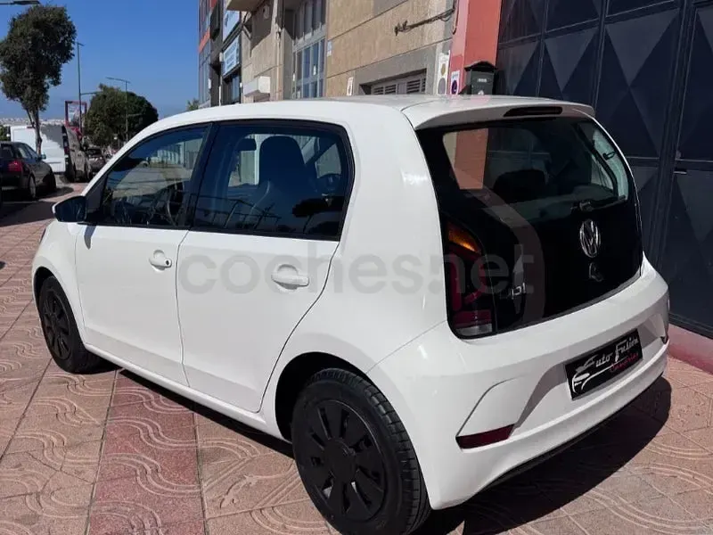 Käytetty VW up! move up! 60 HP (44 kW) 2017 Valkoinen Viistoperä