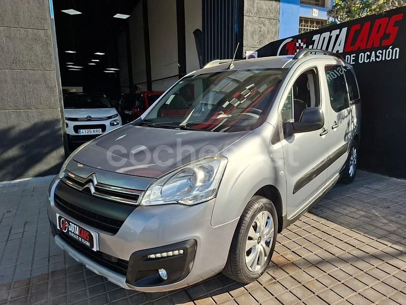 Gris / plata Usado 2018 Citroën Berlingo PureTech Monovolumen | 10.990 € (Buen precio) - Imagen 1/4