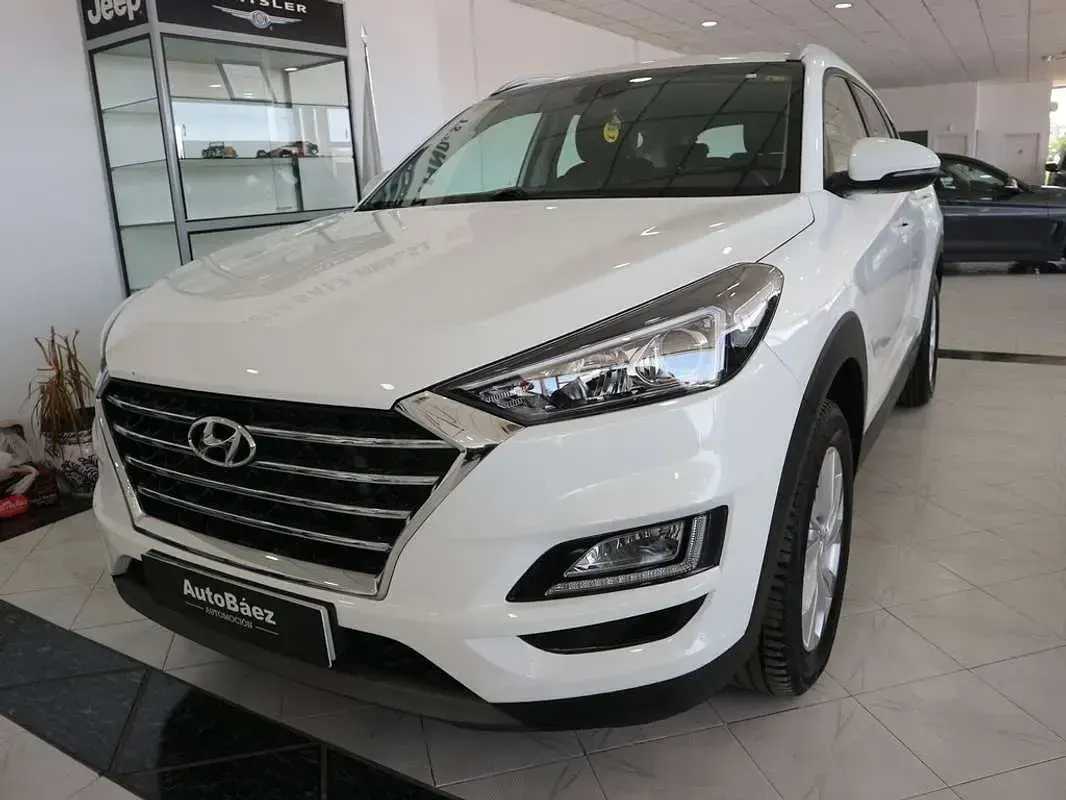 Usado Hyundai Tucson 116 CV (85 kW) 2020 Blanco SUV
