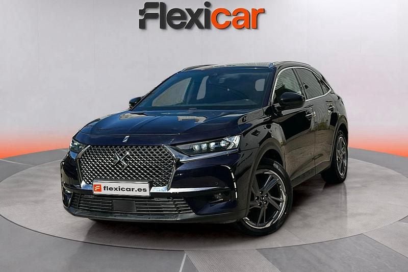 Usado DS Automobiles DS7 Crossback Chic 131 CV (96 kW) 2020 Azul SUV