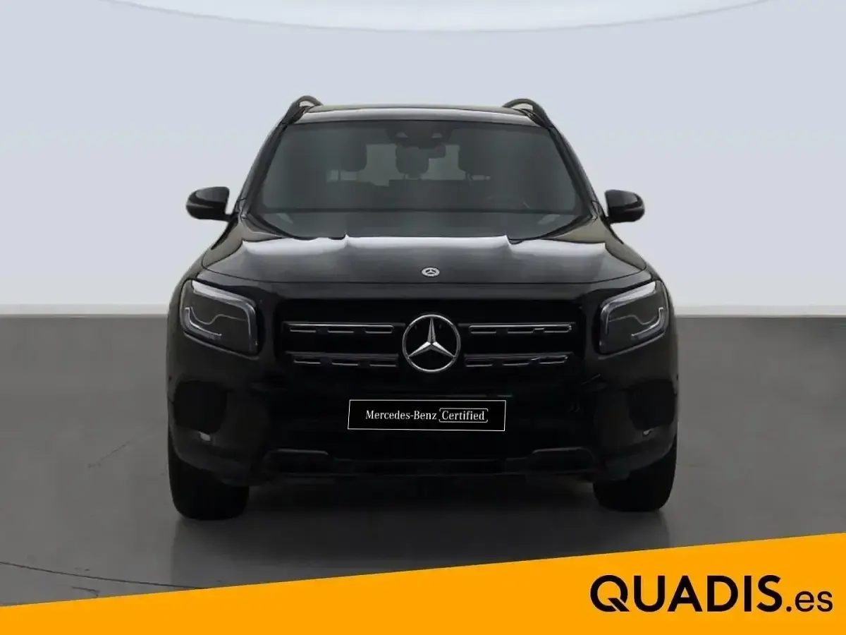 Usado Mercedes GLB180 136 CV (100 kW) 2022 Negro SUV