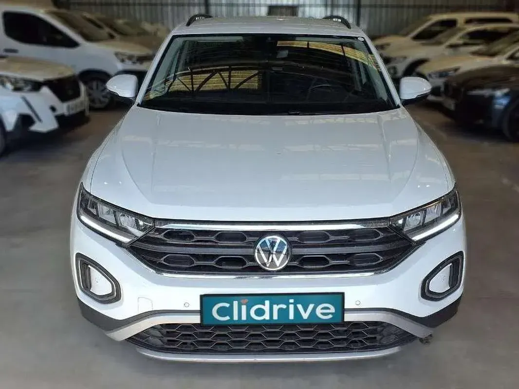 Usado VW T-Roc Life 116 CV (85 kW) 2022 Blanco SUV