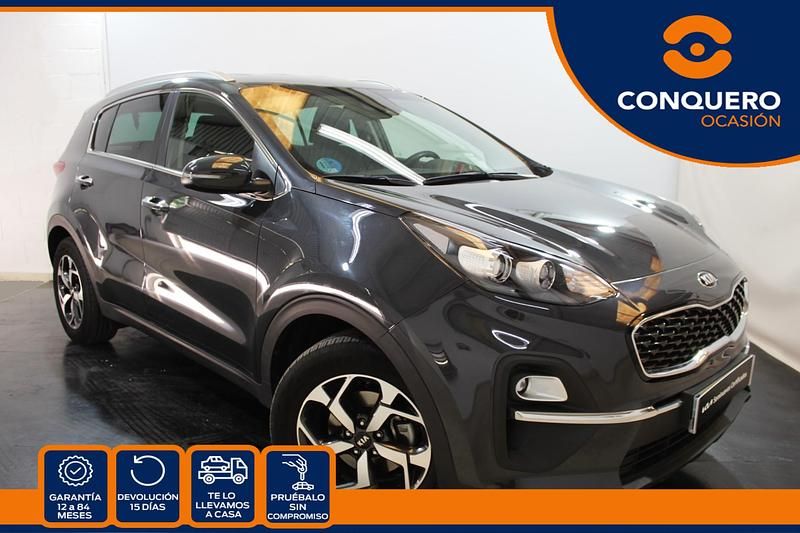 Usado Kia Sportage Plus 136 CV (100 kW) 2021 Gris SUV