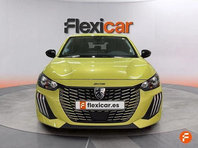 Usado Peugeot 208 Allure 110 CV (80 kW) 2025 Verde Utilitario