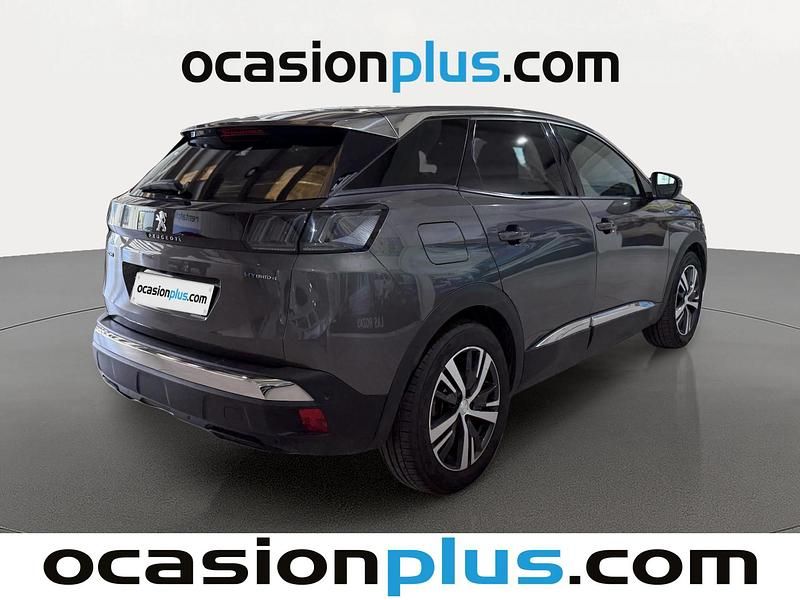 Usado Peugeot 3008 Allure 300 CV (220 kW) 2023 Gris SUV