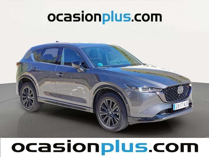 Usado Mazda CX-5 Homura-Line 165 CV (121 kW) 2023 Negro SUV