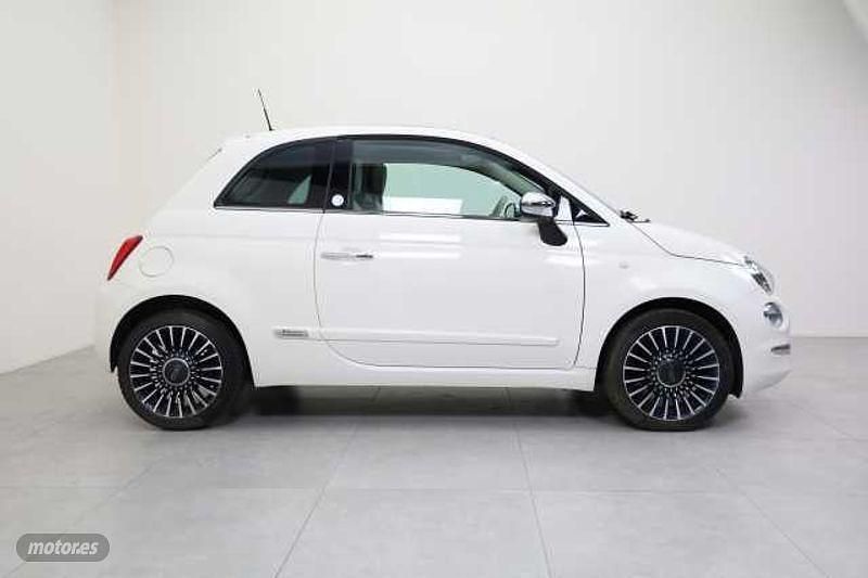 Usado Fiat 500 Mirror 69 CV (50 kW) 2018 Blanco Utilitario
