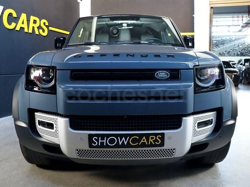 Usado Land Rover Defender HSE 300 CV (220 kW) 2021 Azul SUV