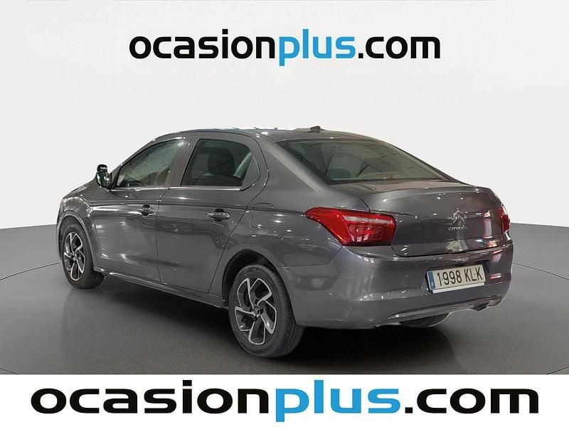 Usado Citroën C-Elysee I PureTech 82 HP (60 kW) 2018 Cinzento Sedan