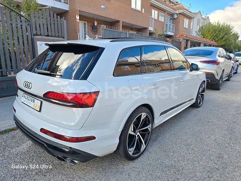 Usado Audi SQ7 Ambiente 435 CV (319 kW) 2020 Blanco SUV