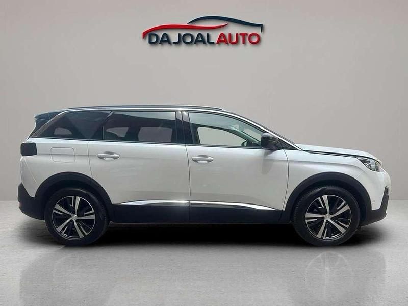Blanco Usado 2019 Peugeot 5008 Allure Monovolumen | 16.900 € (Buen precio) - Imagen 1/4