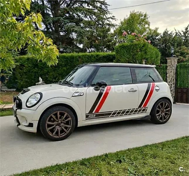 Usado Mini Cooper S 175 CV (128 kW) 2008 Blanco Utilitario