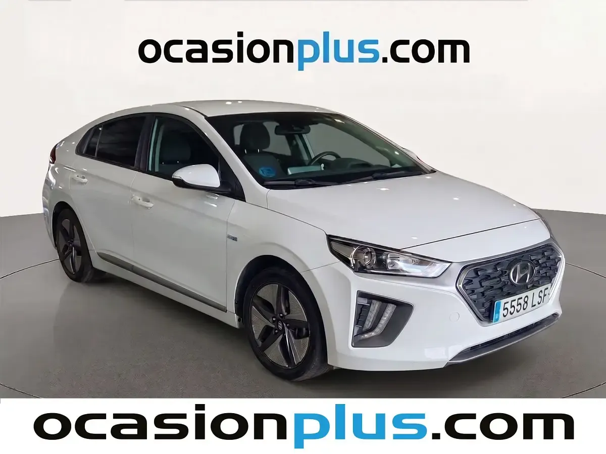Usado Hyundai Ioniq 141 CV (103 kW) 2021 Blanco Utilitario
