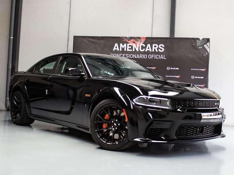 Negro Nuevo 2024 Dodge Charger Berlina | 90.200 € - Imagen 1/4